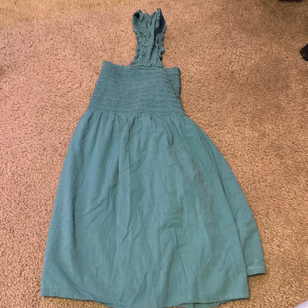 Apt.9 flowy dark teal shirt